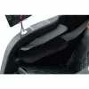 Fotoliu masaj gravitație zero gri, încălzire, bluetooth, role picioare, airbag corp complet, LED touch picture - 5