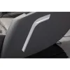 Fotoliu masaj gri cu încălzire, bluetooth role 3D, airbag corp complet, LED touch, Șină SL-TRACK picture - 11