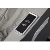 Fotoliu masaj gri cu încălzire, bluetooth role 3D, airbag corp complet, LED touch, Șină SL-TRACK picture - 12