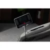Fotoliu masaj gri cu încălzire, bluetooth role 3D, airbag corp complet, LED touch, Șină SL-TRACK picture - 15
