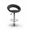 Scaun bar H15, design ergonomic, cadru metalic, 54x46x80-102 cm, negru picture - 2