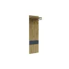 Hol Urban 2, set mobilier hol, dulap spațios cu bară și polite, pantofar, placă cuier și oglindă, PAL melaminat + MDF, 150x196 cm, personalizabil picture - 2