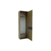 Hol Urban 2, set mobilier hol, dulap spațios cu bară și polite, pantofar, placă cuier și oglindă, PAL melaminat + MDF, 150x196 cm, personalizabil picture - 7