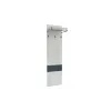Hol Urban 2, set mobilier hol, dulap spațios cu bară și polite, pantofar, placă cuier și oglindă, PAL melaminat + MDF, 150x196 cm, personalizabil picture - 9