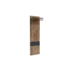 Hol Urban 2, set mobilier hol, dulap spațios cu bară și polite, pantofar, placă cuier și oglindă, PAL melaminat + MDF, 150x196 cm, personalizabil picture - 10