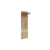 Hol Urban 2, set mobilier hol, dulap spațios cu bară și polite, pantofar, placă cuier și oglindă, PAL melaminat + MDF, 150x196 cm, personalizabil picture - 11