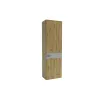 Hol Urban 2, set mobilier hol, dulap spațios cu bară și polite, pantofar, placă cuier și oglindă, PAL melaminat + MDF, 150x196 cm, personalizabil picture - 18