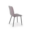 Scaun K251, design modern și șezut ergonomic, material textil, 42x39x88 cm, gri picture - 3