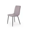 Scaun K251, design modern și șezut ergonomic, material textil, 42x39x88 cm, gri picture - 2