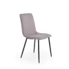 Scaun K251, design modern și șezut ergonomic, material textil, 42x39x88 cm, gri picture - 1