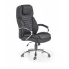 Scaun King, confort premium și spătar ergonomic, material textil, 45x48x93 cm, gri picture - 2