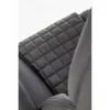 Scaun King, confort premium și spătar ergonomic, material textil, 45x48x93 cm, gri picture - 5
