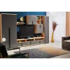 Living Duet, gri - bardolino, compact cu dulapuri si comodă TV, PAL Melaminat picture - 1