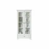 Set living Idento 3 alb alpin, vitrină, comodă TV, dulap 1 ușă, stil clasic, 210x99,5x44 cm, PAL picture - 4
