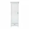 Set living Idento 3 alb alpin, vitrină, comodă TV, dulap 1 ușă, stil clasic, 210x99,5x44 cm, PAL picture - 2