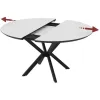 Masa extensibila Dobok Snow White GDT1407A-2 picture - 3