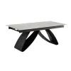 Masa extensibila Shakespeare 160/240x90x77H Light Grey picture - 1