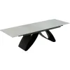 Masa extensibila Shakespeare 160/240x90x77H Light Grey picture - 3