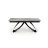 Masa extensibila Shakespeare 160/240x90x77H Light Grey picture - 2