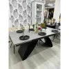 Masa extensibila Shakespeare 160/240x90x77H Light Grey picture - 4
