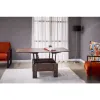 Masă Transformer Catania, 80-160 x 80-45 x 80x75 cm extensibilă cu sistem de înălțare, PAL melaminat picture - 2