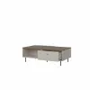 Măsuță de Cafea Tiramisu LAW2S – 2 Sertare și Design Texturat picture - 4