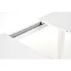 Masă Maurycy extensibilă, structură solidă, PAL laminat, 158x75x76 cm, alb picture - 5