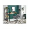 Birou Narvik B1, design compact, PAL melaminat, 120x64x120 cm, alb picture - 3