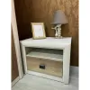 Noptiera koen II 58,5x40x44,5 h cm Pin Arizona /Stejar Nava picture - 3
