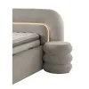 Noptiera Tosco tapițată stofă premium culoare Erato 03 picture - 2