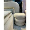 Noptiera Tosco tapițată stofă premium culoare Erato 03 picture - 4