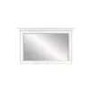 Oglindă Idento LUS/90, design clasic, PAL și MDF, 99x6,5x76 cm, alb alpin picture - 1