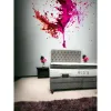 Pat Astra, gri - 160x200 cm, capitonare modernă, spațiu generos de depozitare, structură solidă din oțel, stofă catifelată picture - 3