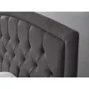 Pat Belek, gri inchis - 140x200 cm, confort superior, structură solidă, design rafinat picture - 3