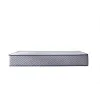 Pat + Saltea gratis Sleep Maker, gri Baby Face 25 - 140x200 cm, design modern, tapițerie rafinată, saltea ortopedică inclusă, structură solidă picture - 7