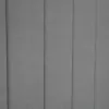 Pat +Saltea gratis Carla, gri - 160x200 cm, design modern, capitonare elegantă, structură robustă, țesătură respirabilă picture - 3