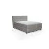 Pat Smarald boxspring, cu spațiu de depozitare, picioare metalice, saltea Pocket, 160x200 cm picture - 1