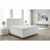 Pat Tapițat + Saltea gratis, Easy Care , culoare personalizabila - 180/200 cm, somieră metalică rabatabilă și ladă depozitare picture - 1