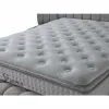 Pat tapițat cu Saltea Gratis,  Boss XXL 180x200 cm crem cu somieră rabatabilă, ladă depozitare picture - 6