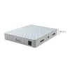 Saltea Amber, strat topper integrat, confort ortopedic, grosime 32 cm, 160x200 cm, crem picture - 1