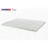 Saltea Somneo Top - 120/200/0.7 cm,  topper confort, husă tricotata, poliuretan și pâslă soft picture - 4