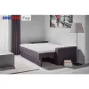 Saltea Somneo Top - 140/200/0.7 cm,  topper confort, husă tricotata, poliuretan și pâslă soft picture - 2