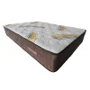 Saltea Superlux Ortopedică Forte 180x200x30 cm, Arcuri Bonnell, Fermitate Mediu spre tare , Husă Matlasată 2 Fete: vara-iarna picture - 1