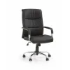 Scaun Hamilton, confort premium, funcție multiblock, piele ecologică, 60x70x102-111 cm, negru picture - 1
