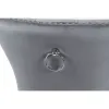 Scaun tapițat Mira MC, picioare din lemn negru, design elegant cu nasturi, șezut ergonomic, tapițerie premium, personalizabil picture - 3