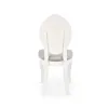 Scaun Velo, design ergonomic, plastic și metal, 44x53x96 cm, alb picture - 5