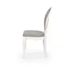 Scaun Velo, design ergonomic, plastic și metal, 44x53x96 cm, alb picture - 3