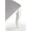 Scaun Velo, design ergonomic, plastic și metal, 44x53x96 cm, alb picture - 7
