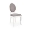 Scaun Velo, design ergonomic, plastic și metal, 44x53x96 cm, alb picture - 1