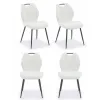 Set 4 Scaune tapitate  KLAUS 48 x40A x89 cm picture - 1